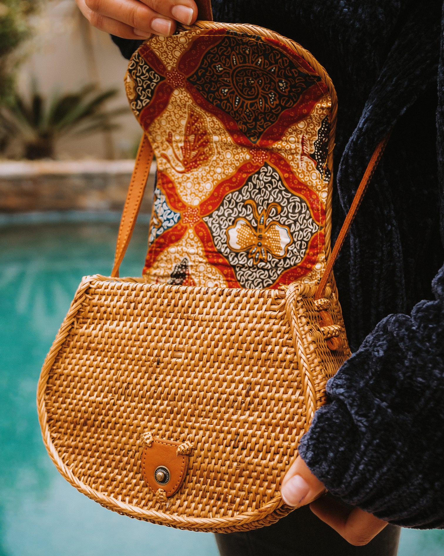 Berawa Rattan Bag from Nomad Nextdoor Bali