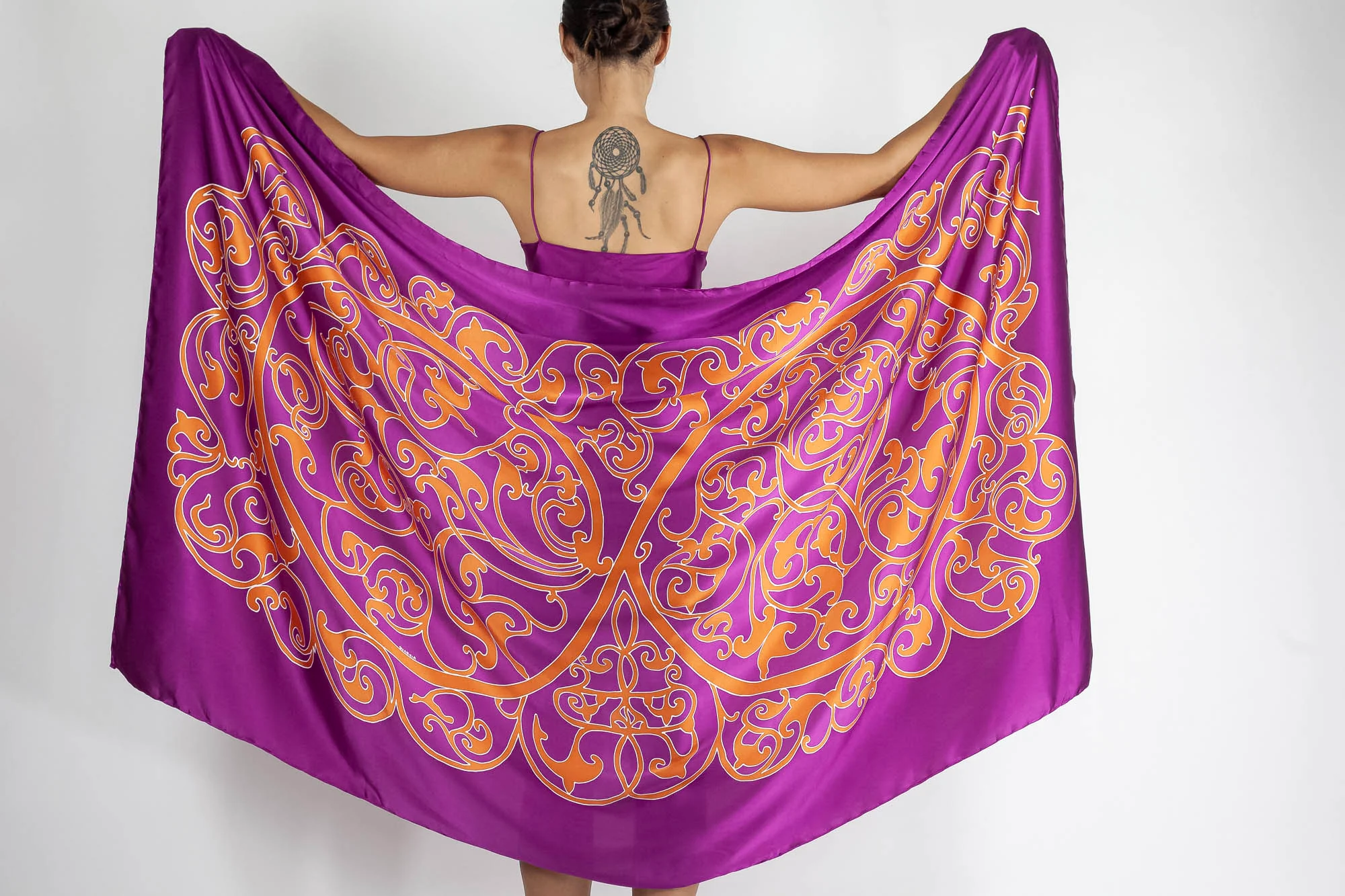 SILK SARONG QUARZIA BALI