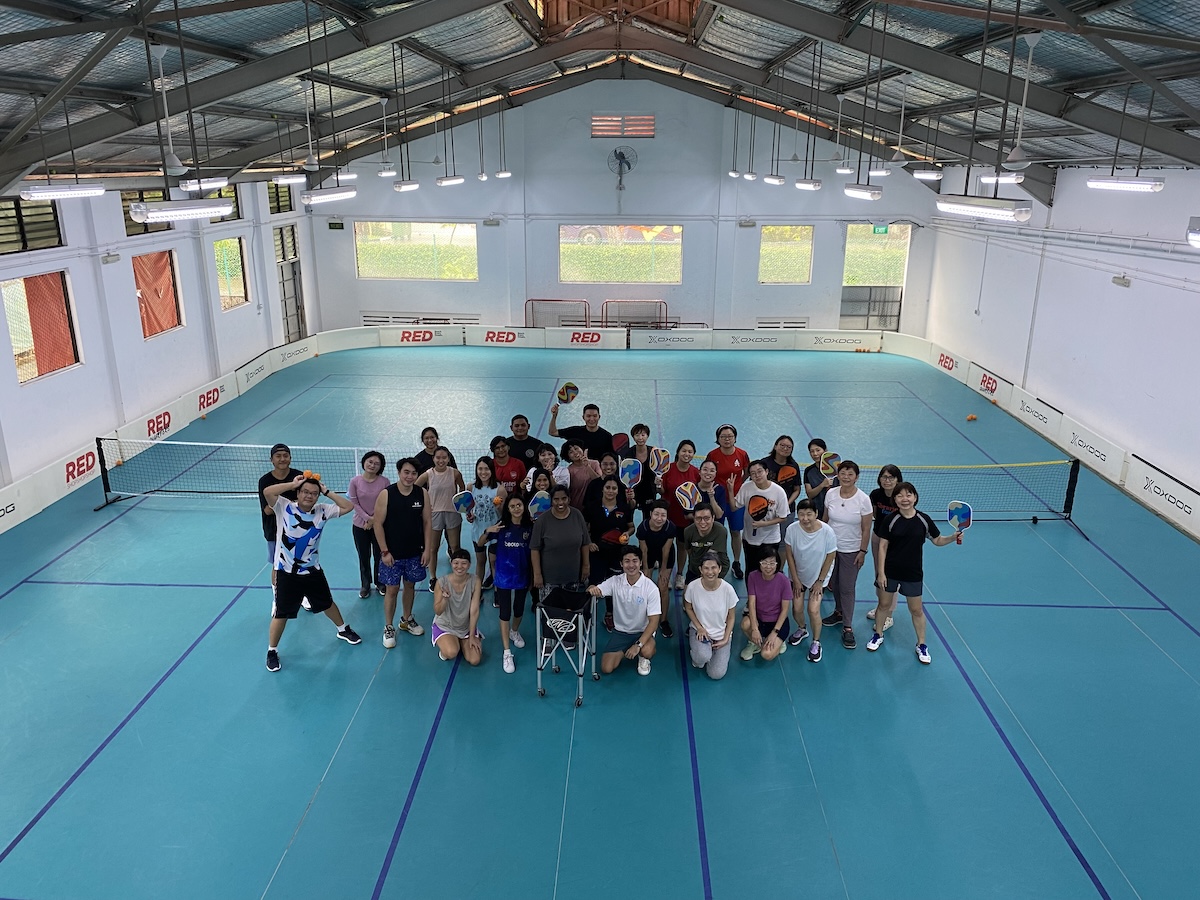 Pickleball National Day Rally Singapore
