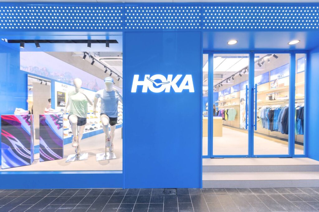HOKA STORE CAUSEWAY BAY HONG KONG