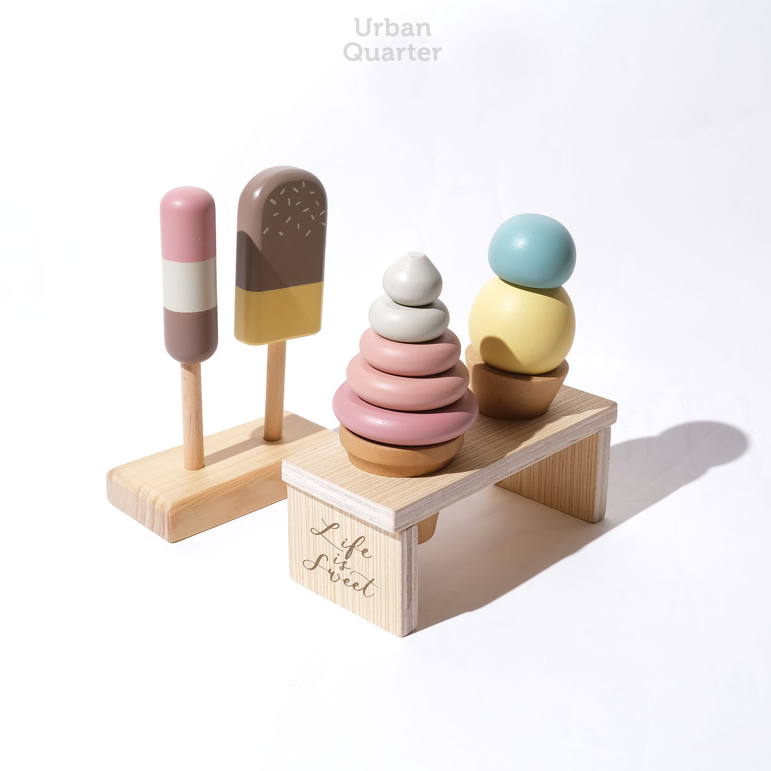 Gelato Ice Cream Set by Lettering and Life Jakarta Summer Shop