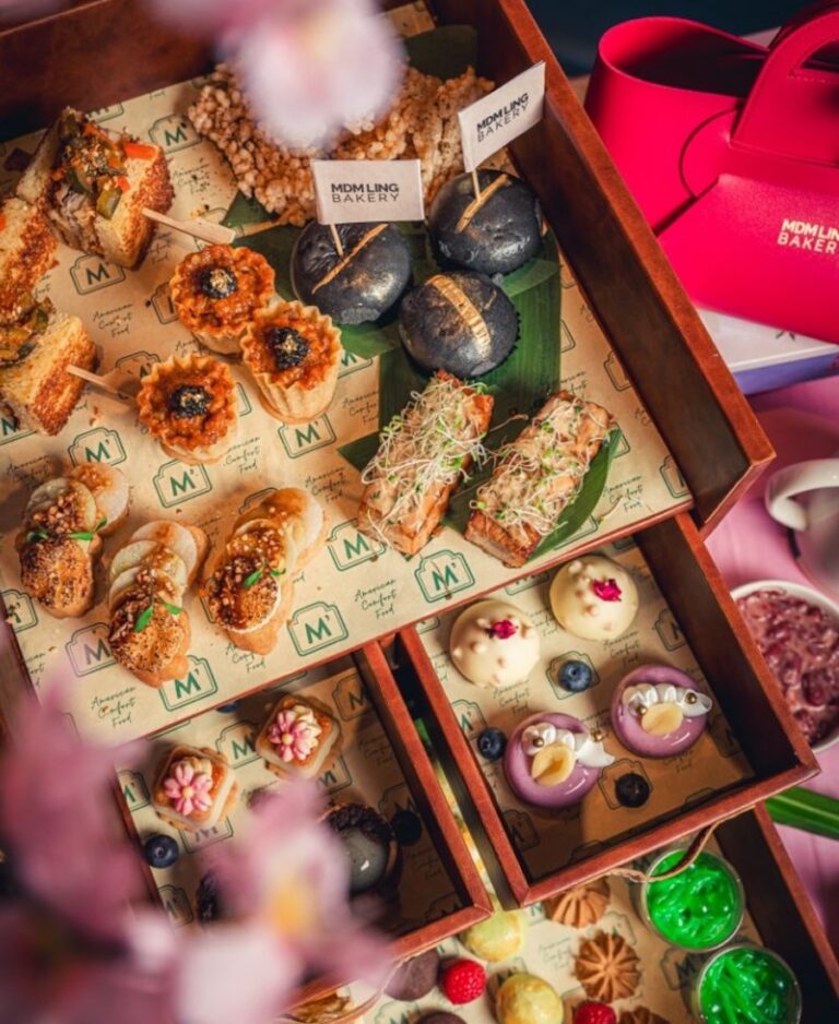 Madison's Mdm Ling SG60 Afternoon Tea Singapore