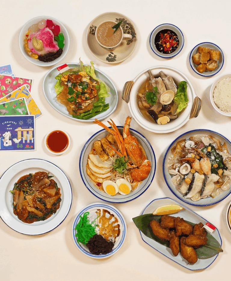 York Hotel SG60 National Day Dining Singapore