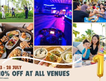 Celebrate The Palawan @ Sentosa’s First Birthday With Family Fun And Special Deals!