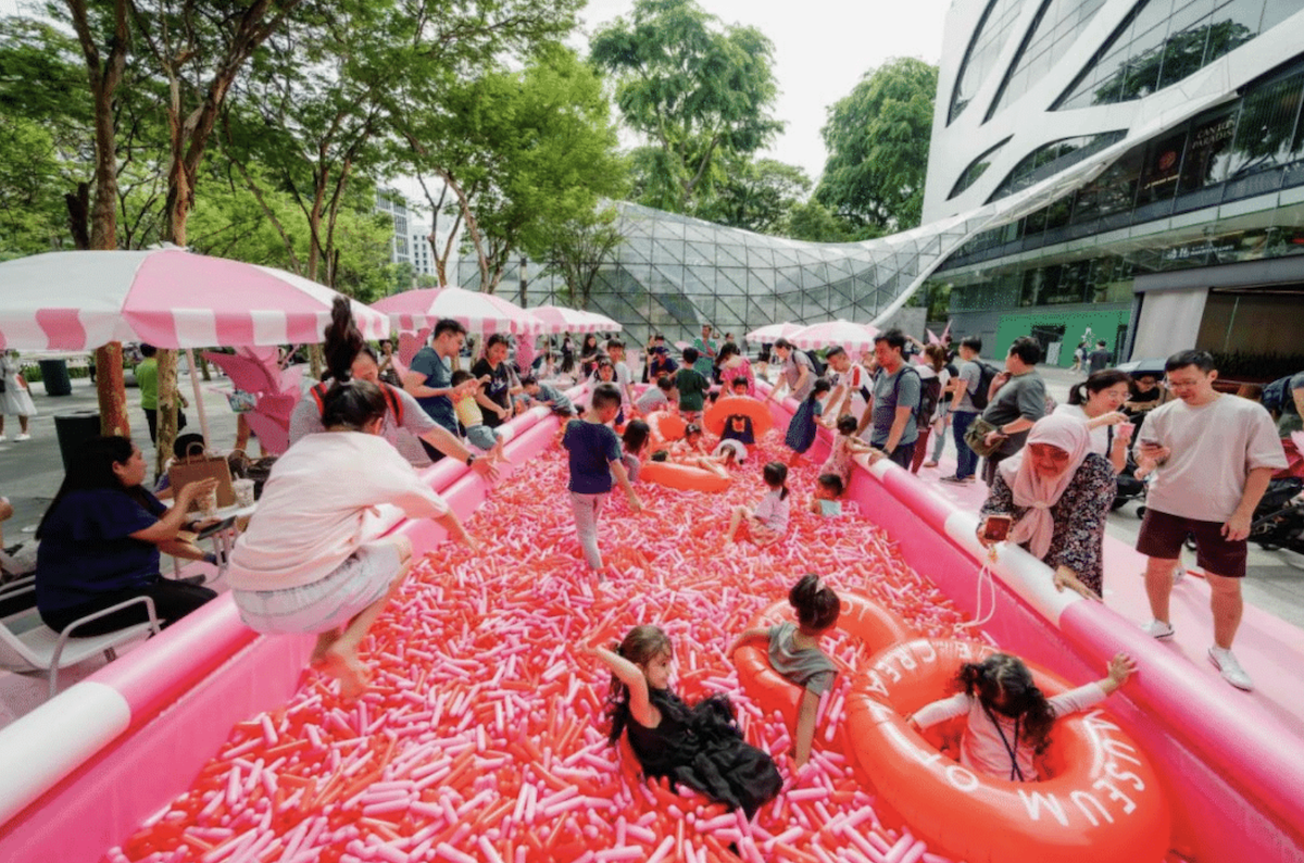 Museum of Ice Cream Sprinkle Pool Party