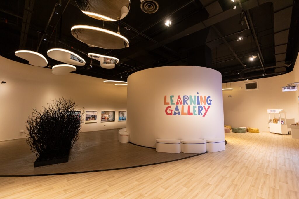 Learning Gallery at Singapore Art Museum