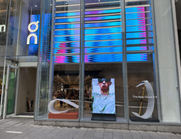 On Sneaker Brand Opens Its First Flagship Store In Central, Hong Kong