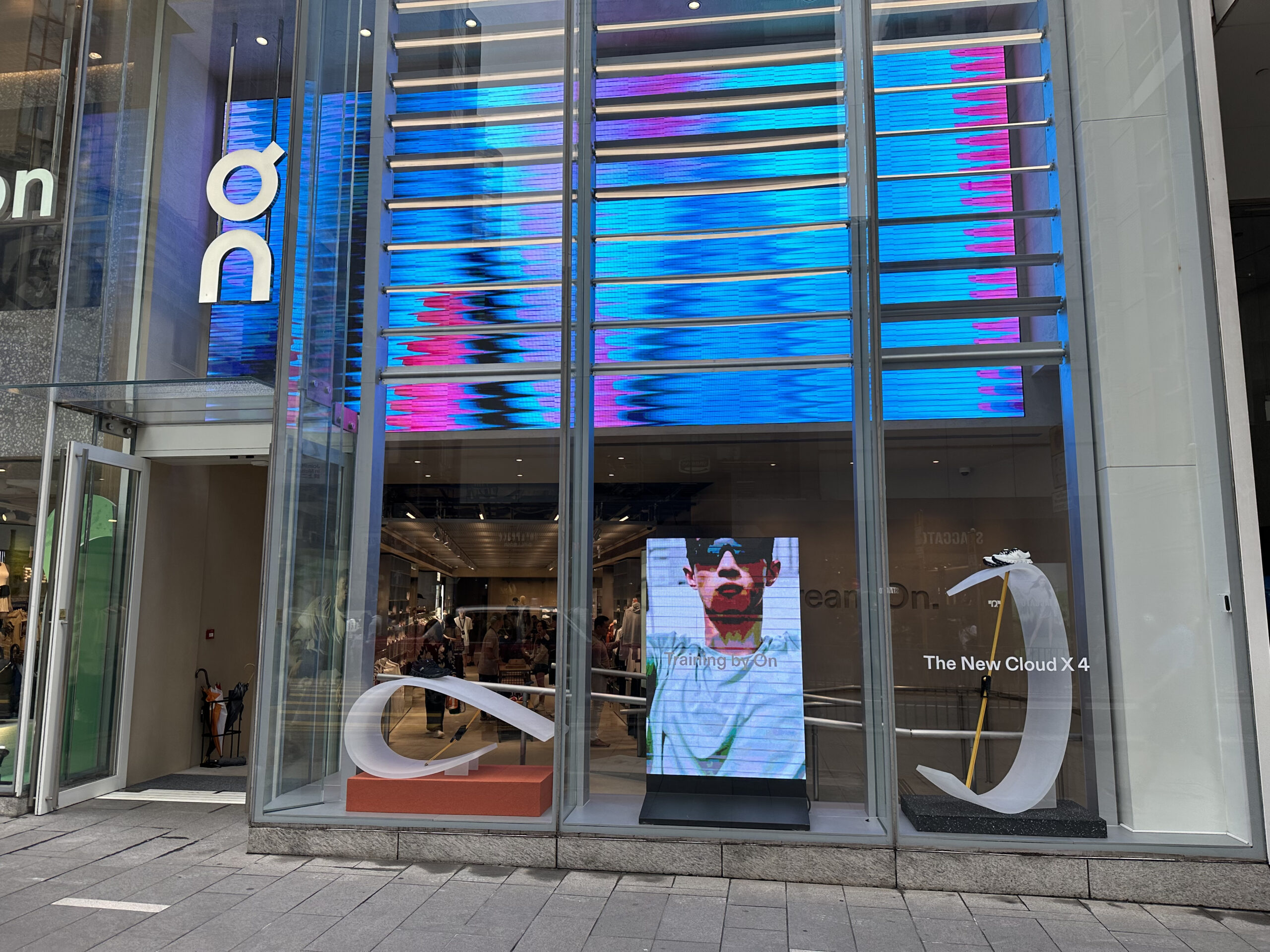 On Sneaker Brand central hong kong