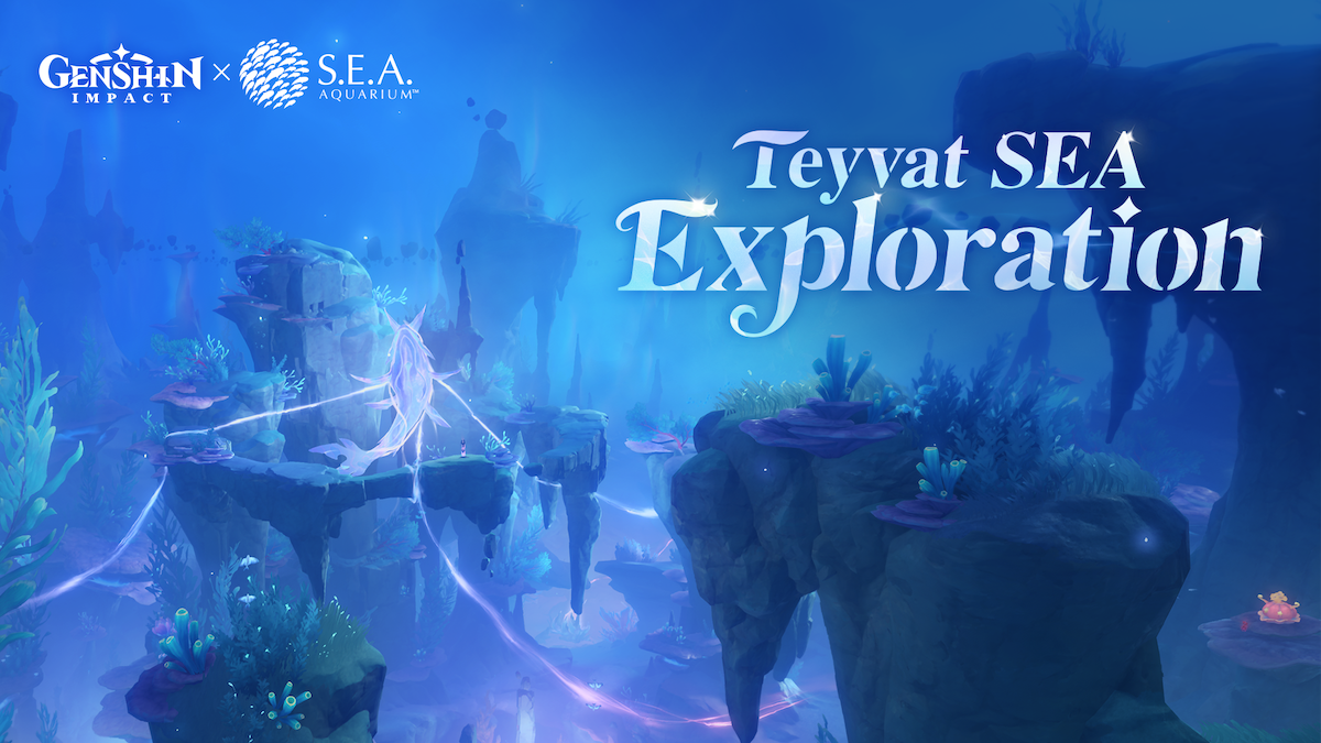 Teyvat SEA Exploration