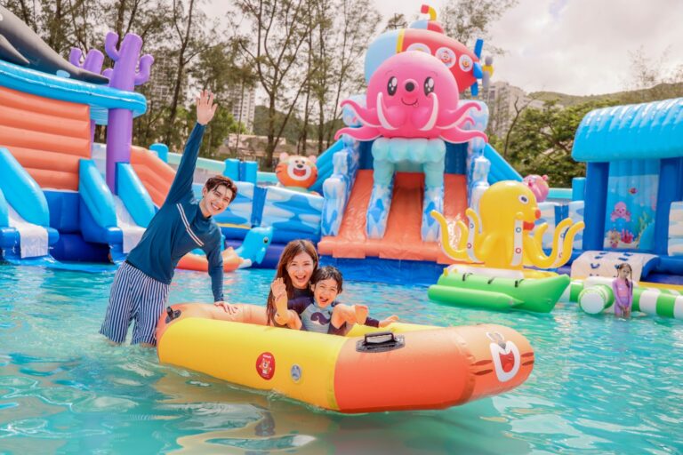 Discovery bay summer splashtopia