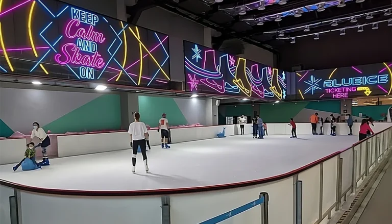 Blue Ice Skating Rink The Ultimate Guide To Johor Bahru For Families Little Steps Asia