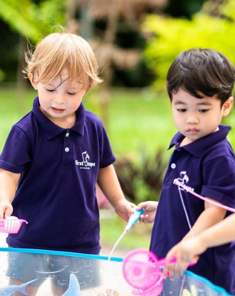 First Steps Preschool Singapore