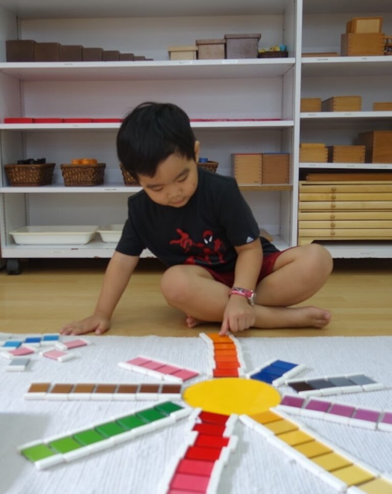 Little Hands Montessori Kindergarten Singapore