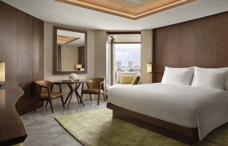 Rooms Grand Hyatt Singapore Connecting Rooms