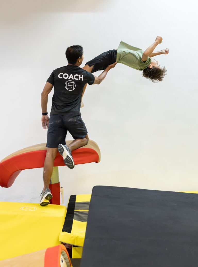 The Yard Gymnastics Classes Singapore