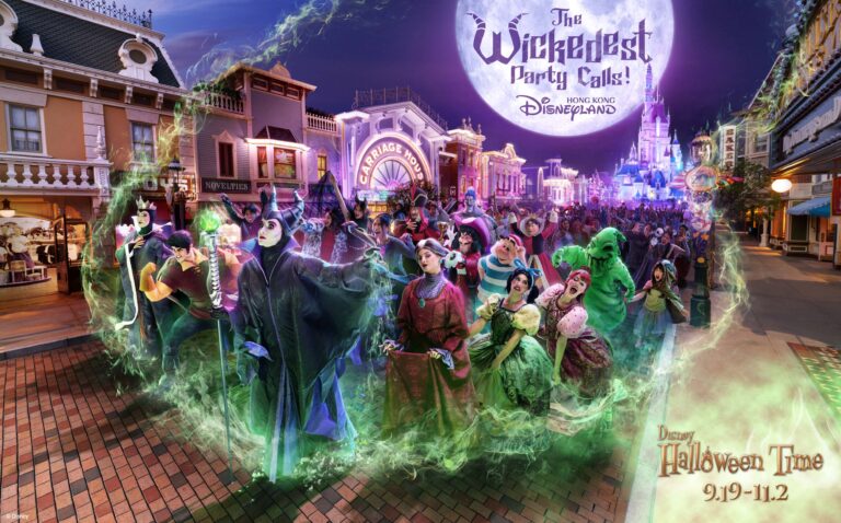 Guide To Halloween At Disneyland Hong Kong 2025