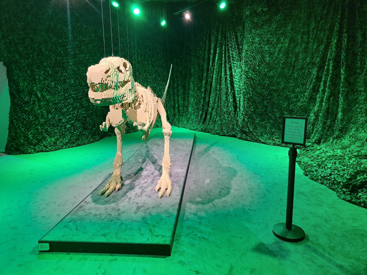 Art of the Brick LEGO exhibition Singapore