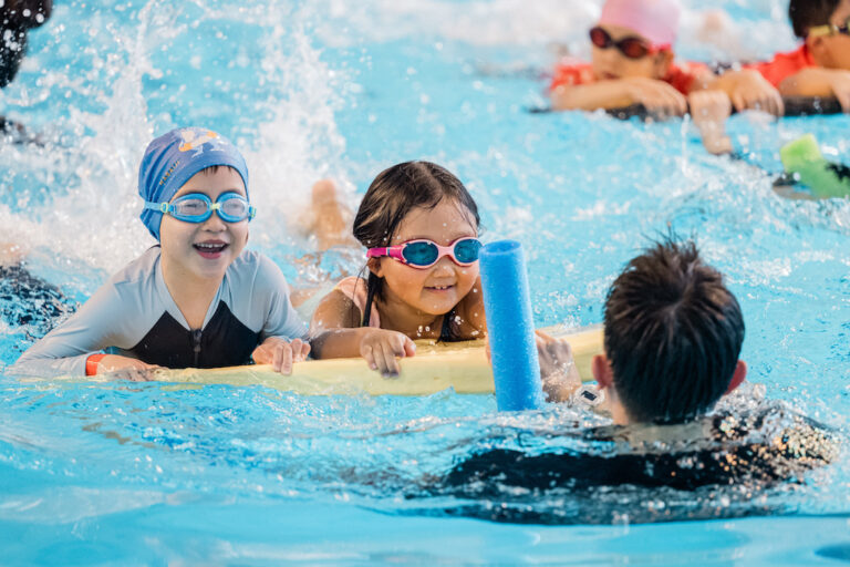 Swimming ESF Explore Hong Kong