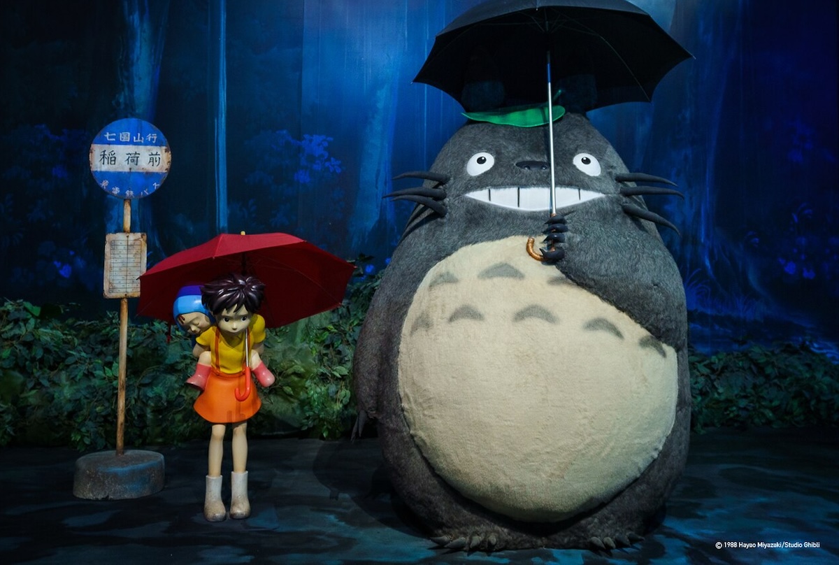 Studio Ghibli Marina Bay Sands Singapore