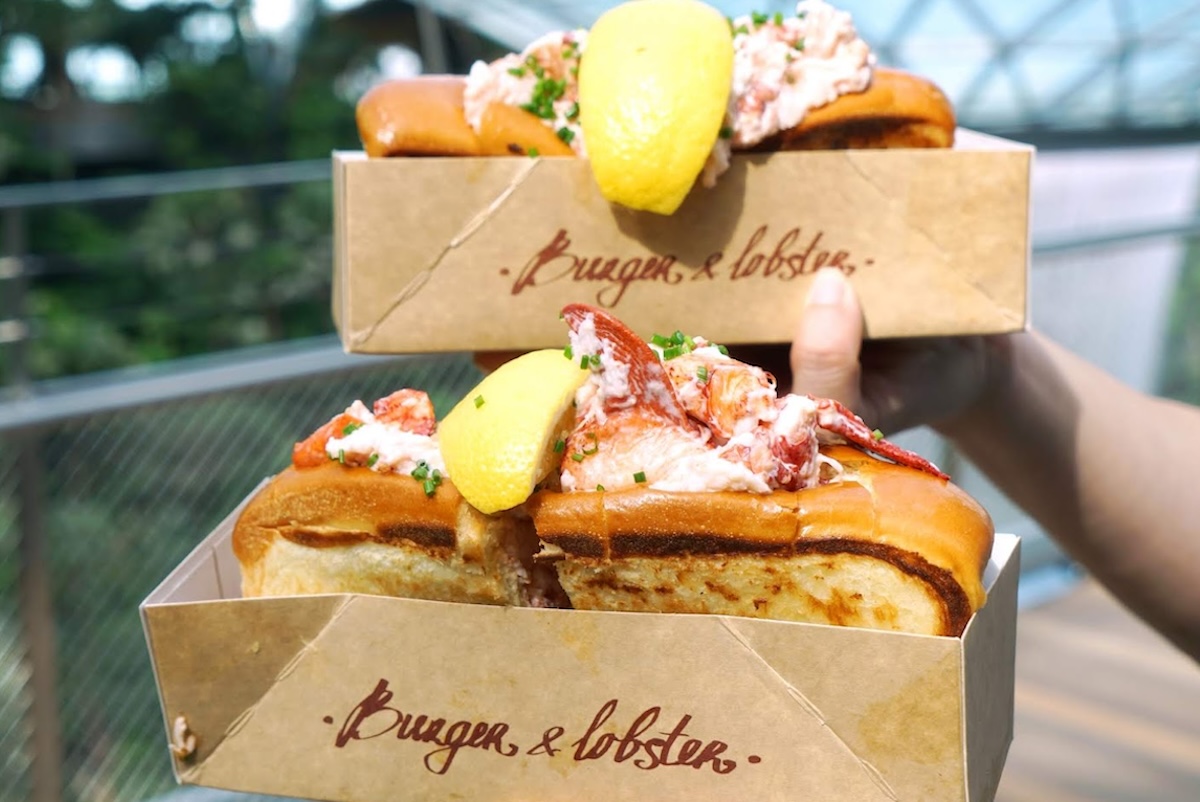 Top Food Places At Jewel Changi Airport