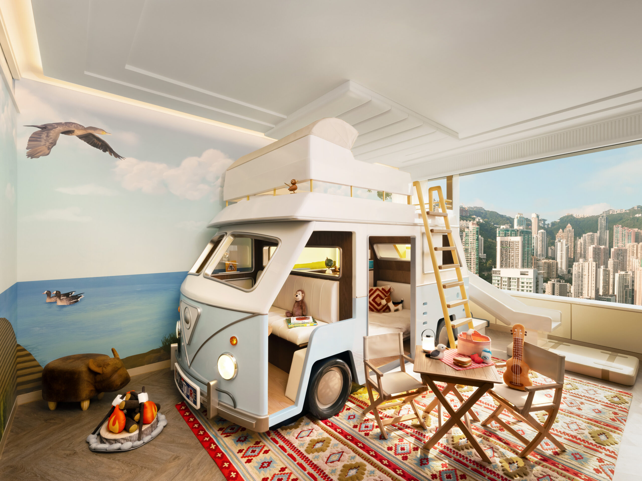 7 Amazing Themed Hotel Rooms For Kids & Families In Hong Kong