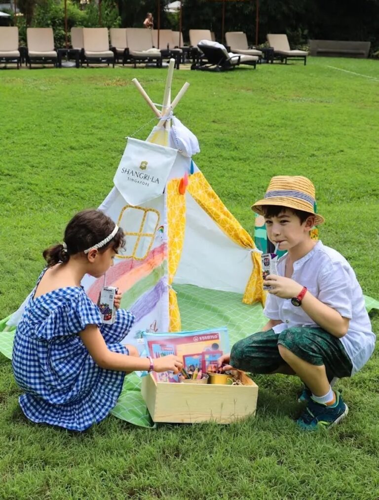 Shangri-La Singapore Summer Colorful World Staycation Singapore