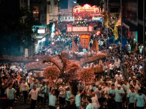 Where & When To See The Tai Hang Fire Dragon Dance 2025