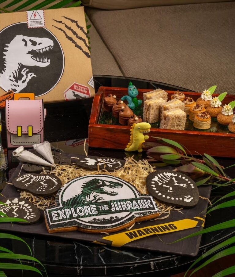 The Capitol Kempinski Hotel Singapore Jurassic Package September 2025