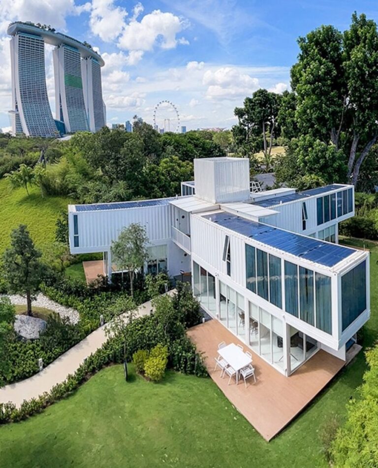 Garden Pod Singapore Gardens by the Bay Staycations 2025