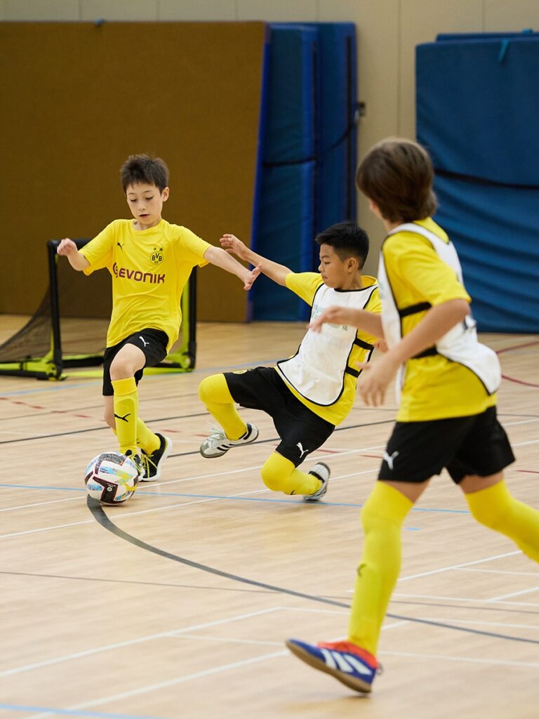 German Swiss International School BVB Football Academy Hong Kong