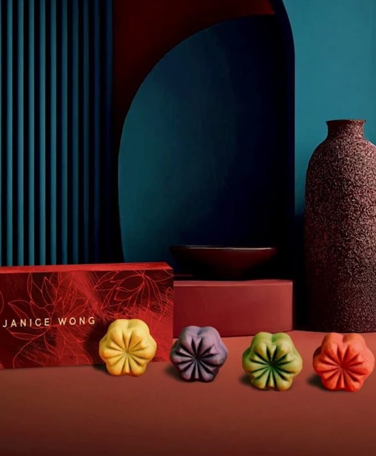 Janice Wong Mooncakes 2025 Singapore