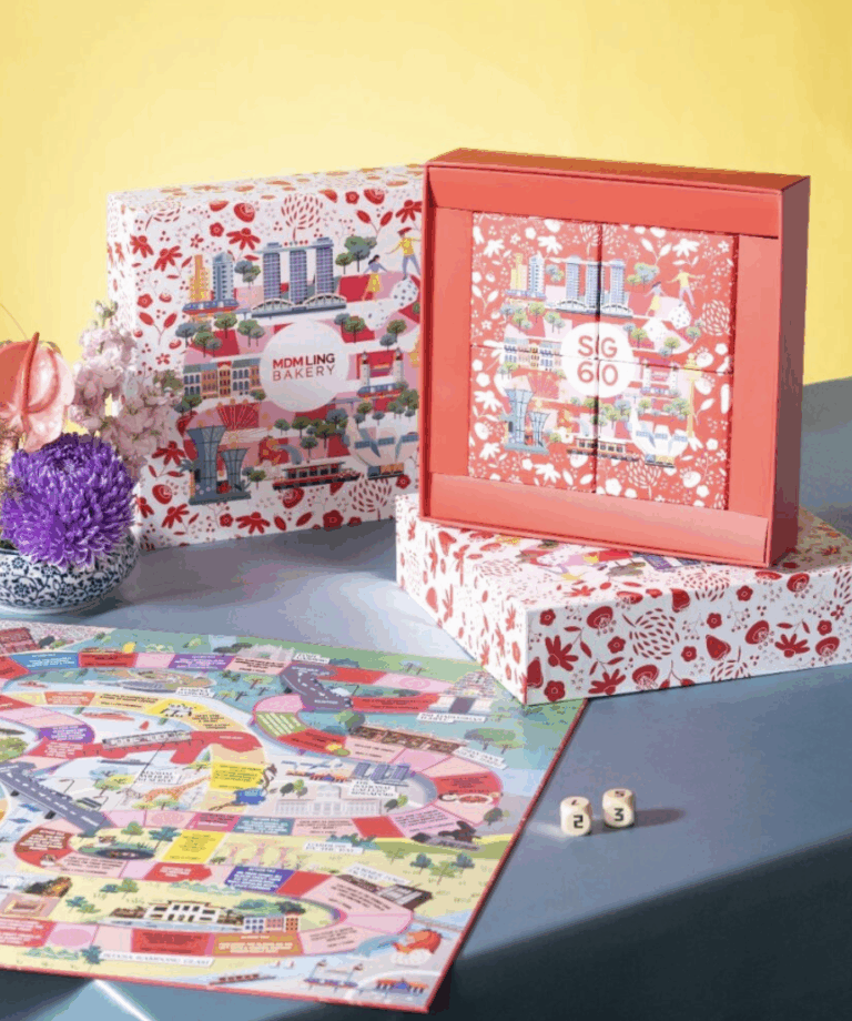 Mdm Ling Bakery Mooncakes 2025 Singapore