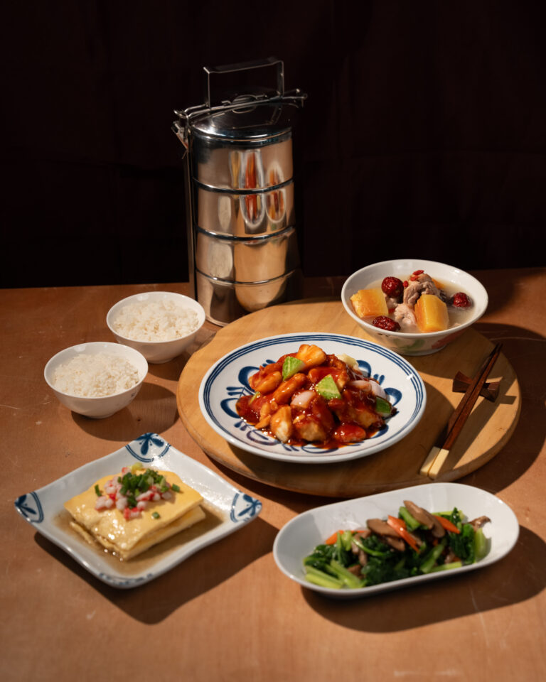 Kim Paradise Tingkat Meals Singapore