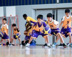 On Court Top Flight Basketball Hong Kong