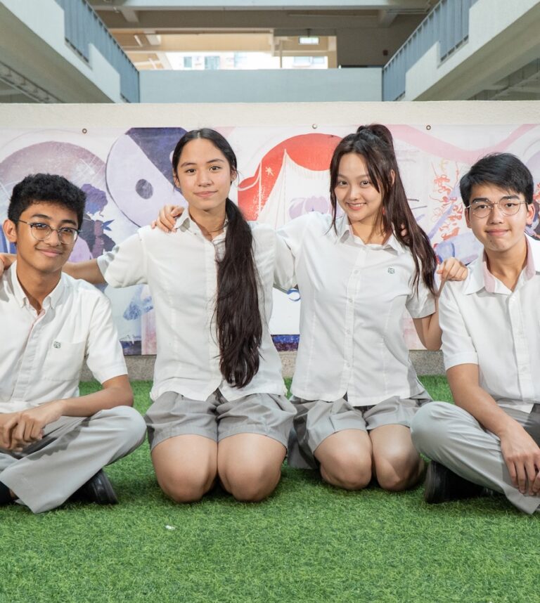 Creative Secondary School Students Hong Kong