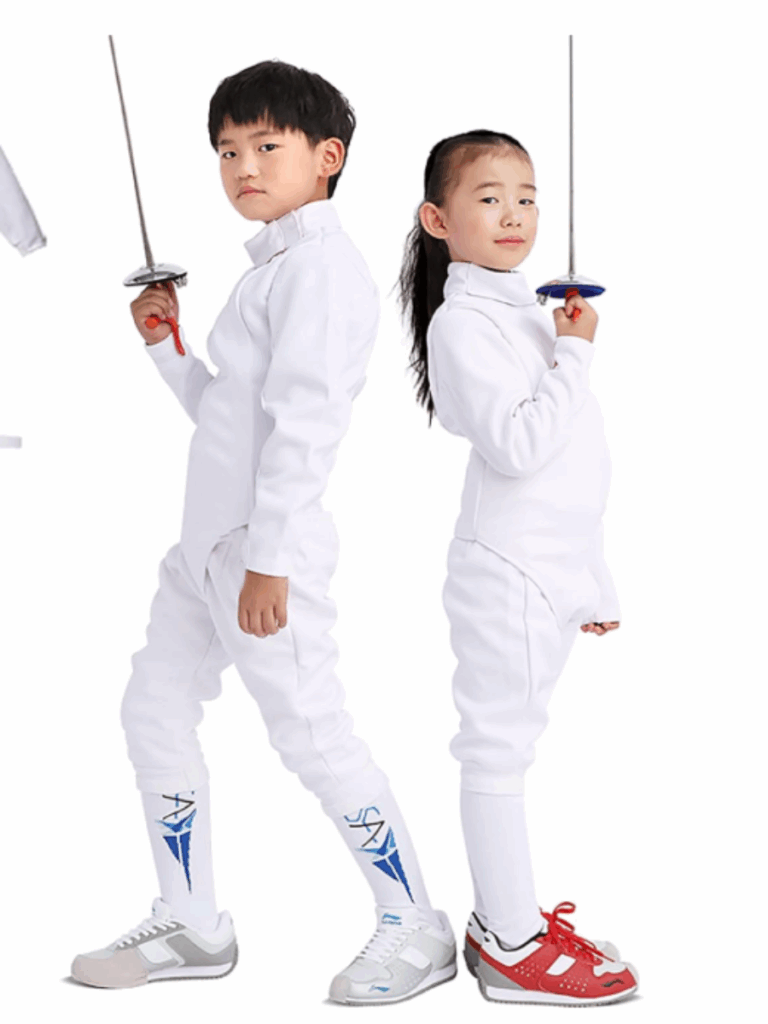 Fencing costume HK
