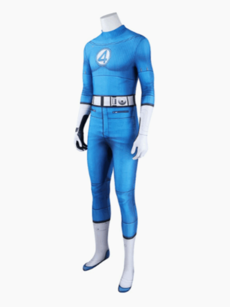 Fantastic Four Costume HK