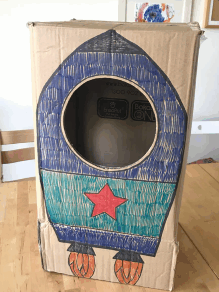 Rocket Costume DIY
