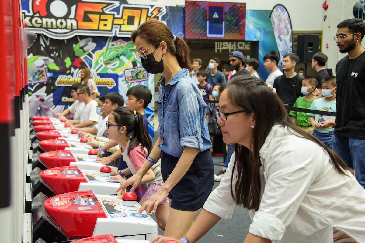 Pokemon Gaole Largest Station Suntect City Singapore