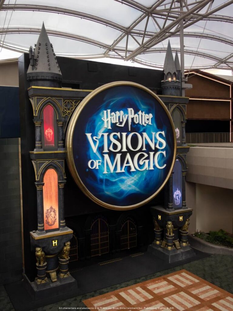 Harry Potter Visions of Magic immersive experience in Sentosa