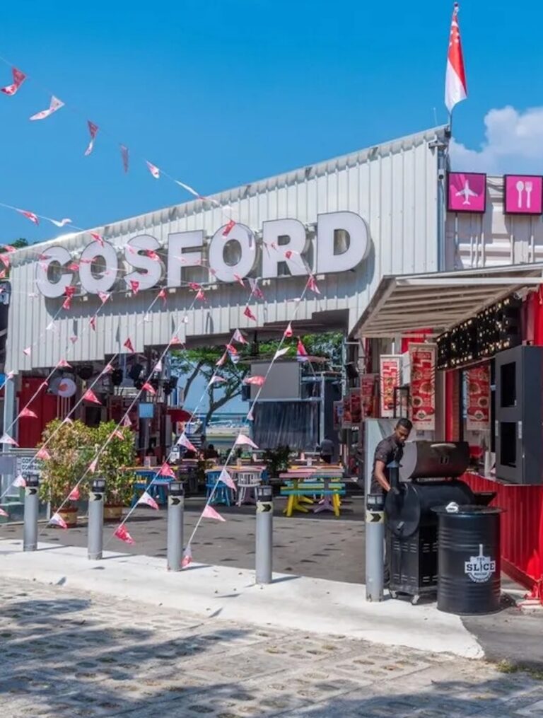 Cosford Container Park Singapore