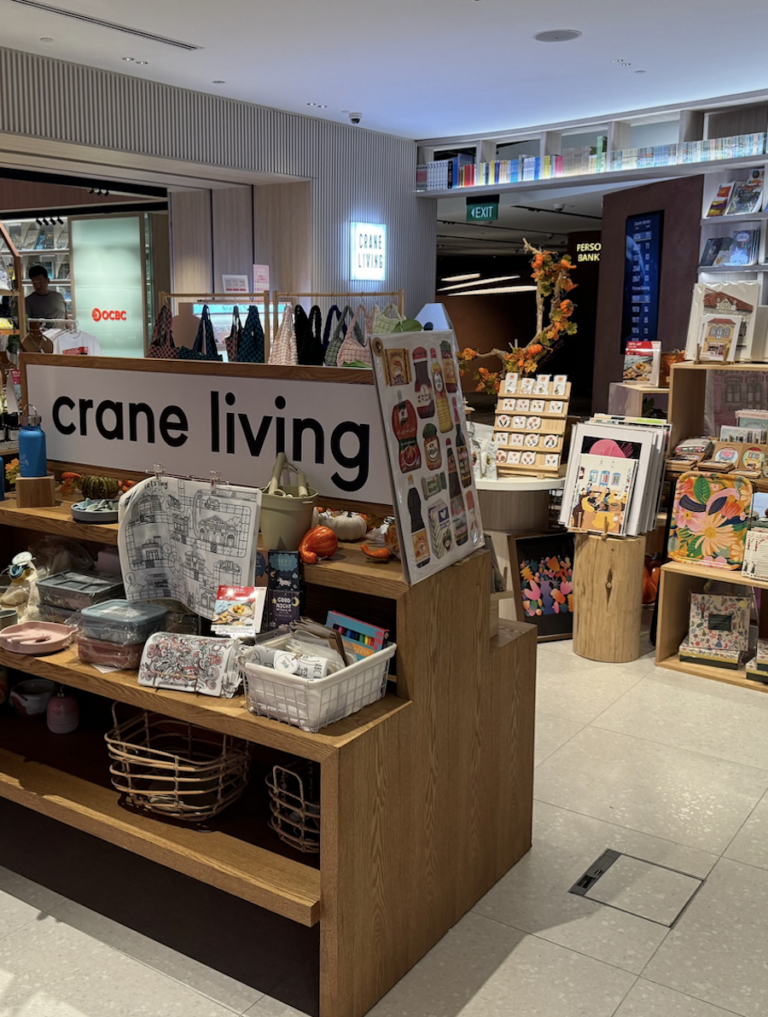 Crane Pop Ups Singapore