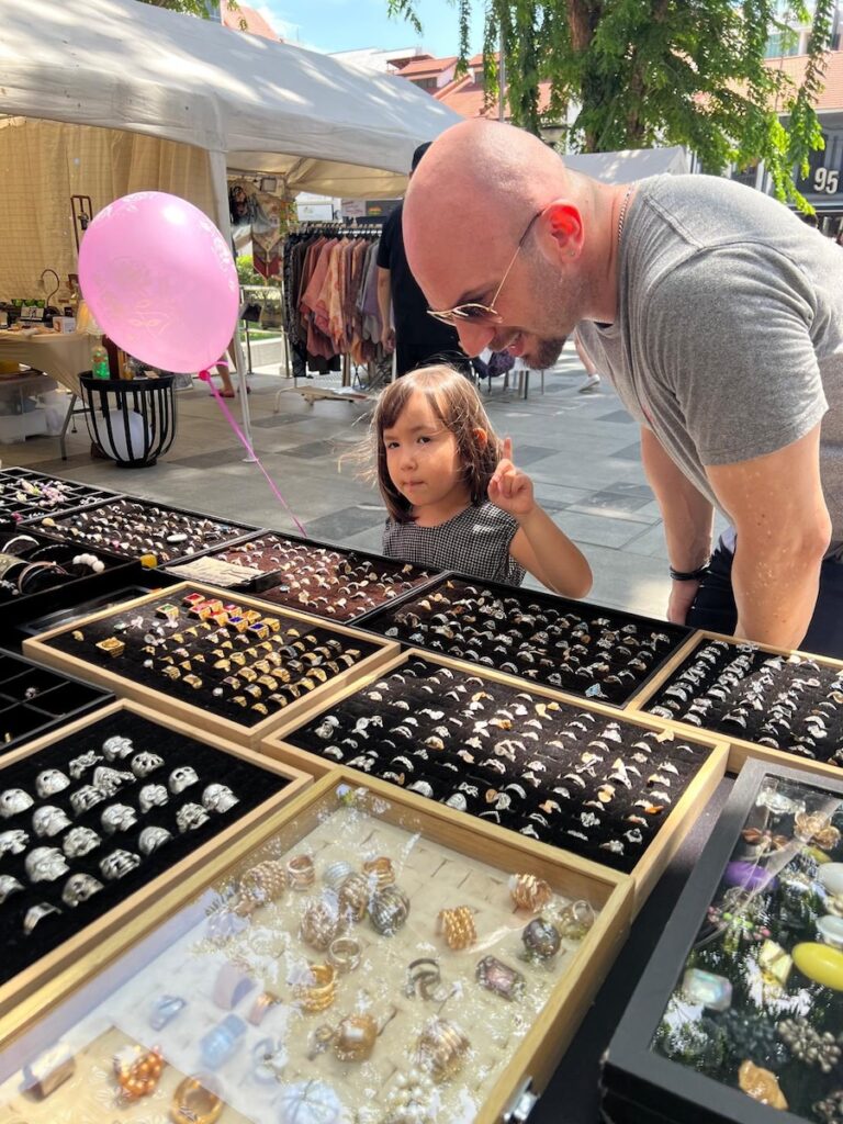 The Retro Factory Vintage Flea Market Singapore