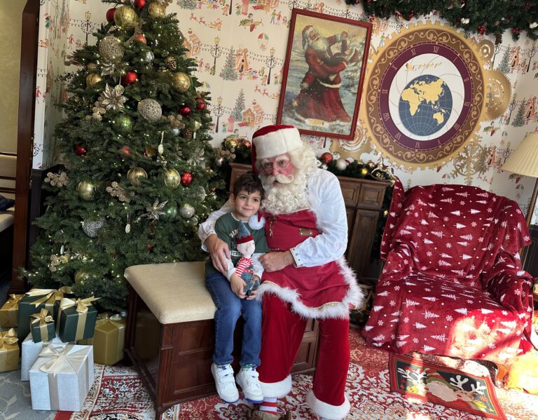 Meet Santa At His Secret Kingdom At Island Shangri-La This Christmas