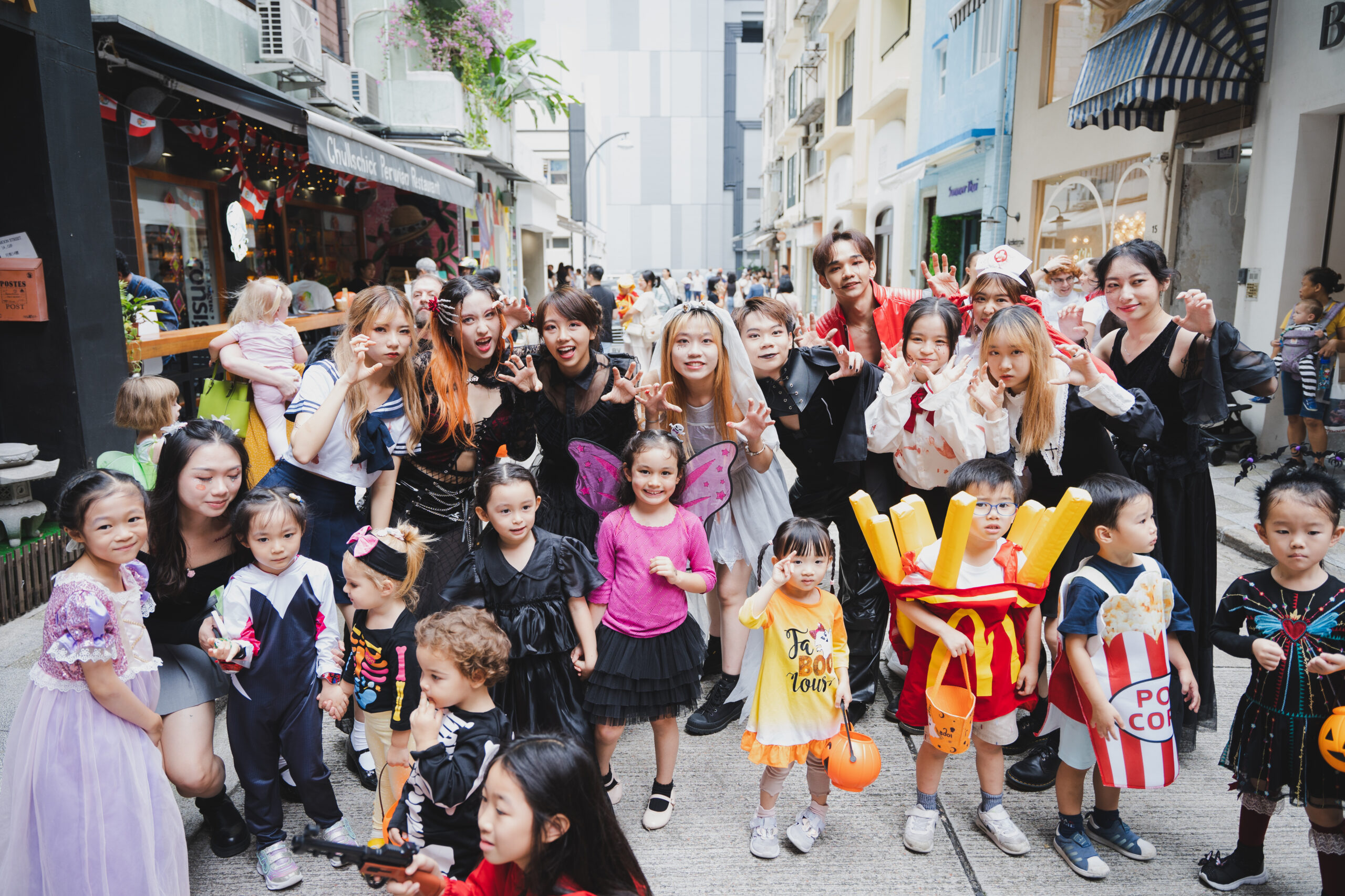 Pirata Group's Halloween Block Party 2024