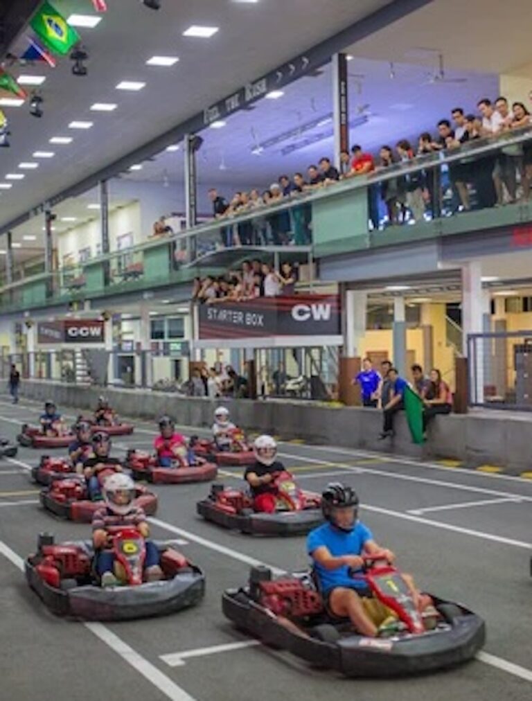 KF1 Karting Singapore