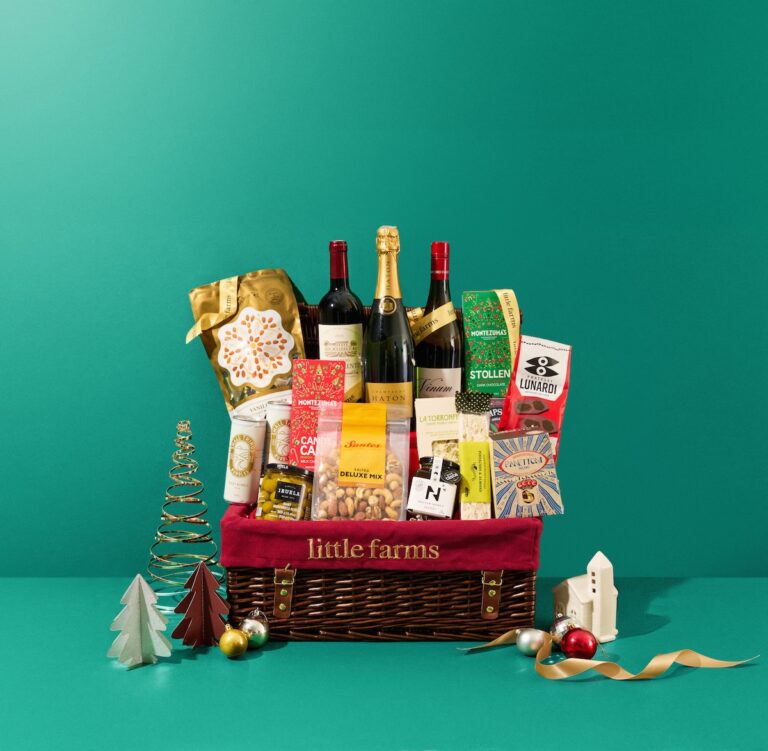Little Farms Festive Hampers 2025 Singapore Christmas