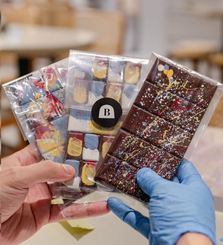 Restaurants with DIY Art Activities In Singapore Mr Bucket Chocolaterie
