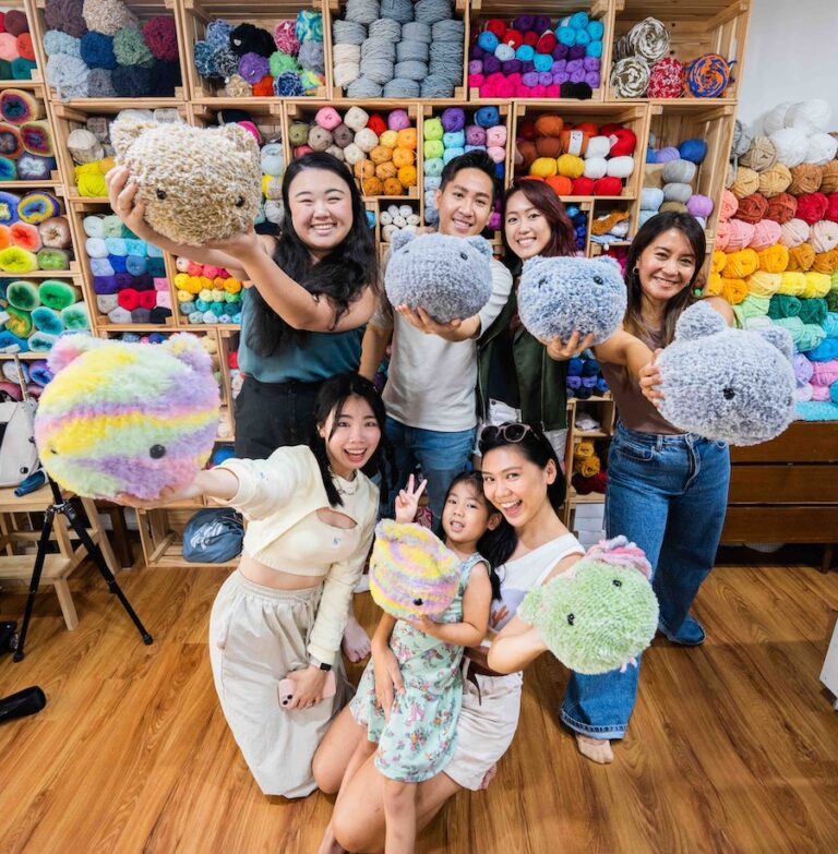 Plush Making Workshop Tiny Rabbit Hole Singapore