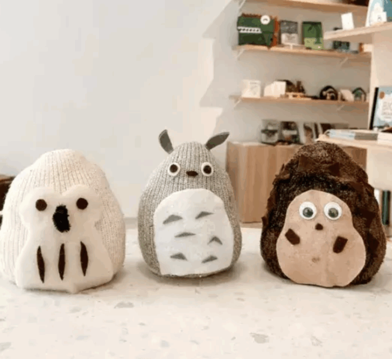 Make Your Own Sock Plushie Sage Atelier Singapore